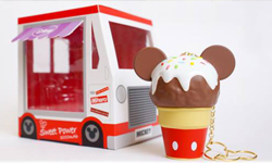 好想咬一口！好好吃的迪士尼冰淇淋行動電源 手機、行動電源、迪士尼、冰淇淋、可愛