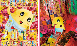 等了半年才拍到！蜷川實花與船梨精跨界奇蹟美照 蜷川實花、失控、船梨精、周邊商品、玩具