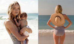 妞快報：精靈超模攜10月大女兒回歸螢幕 夢幻廣告溢母愛 妞快報、Gemma Ward、Country Road、澳洲、超模