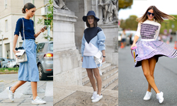 休閒鞋別急著收起來！專屬秋冬的運動鞋穿搭術 休閒鞋、運動風、運動、運動鞋、球鞋