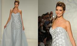 迪士尼婚紗一年比一年美！準新娘必看的最新婚紗速報 迪士尼、婚紗、婚紗週、Bridal Fashion Week、2015、新娘、新人、褲裝、裙襬、婚禮、夢幻、花童、伴娘