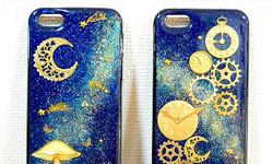 宇宙就在你手中 魔幻星空主題手機殼 星空、天文、星象、宇宙、夢幻