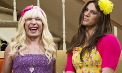 想吐是正常的  肌肉男星耍娘砲等你一起《Ew!》 Jimmy Fallon、脫口秀、搞笑、惡搞、男扮女裝、爆笑、The Tonight Show Starring Jimmy Fallon、Ew!、Will.i.am、泰勒絲、柴克艾弗隆、賽斯羅根、威爾法洛、查寧塔圖