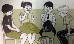 童書=兒童不宜的書？11張繪本插畫讓人不禁想歪 童書、兒童不宜、插畫、床邊故事、崩壞