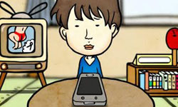 現實中這樣不好喔！日本戀愛遊戲《偷看男友手機》App中文化上架 偷看男友手機、ステルス彼女、彼氏のケータイ、App、戀愛養成、遊戲