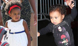 小小年紀就開法拉利！？Blue Ivy vs. North West行頭大PK 童星、星二代、PK、Blue Ivy、North West