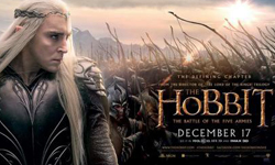 史矛革怒火狂襲！《哈比人：五軍之戰》角色海報、劇照釋出 哈比人、哈比人：五軍之戰、史矛革、魔戒、勒苟拉斯