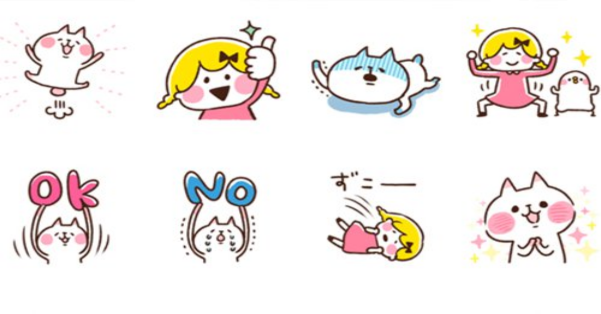 不只可愛還很實用！7款日系女孩愛用LINE貼圖 手機、LINE、貼圖、可愛、療癒