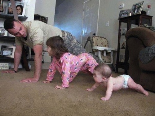 14張照片讓你秒懂為何都是媽媽在帶小孩 親子、小孩、溫馨、創意、爸爸