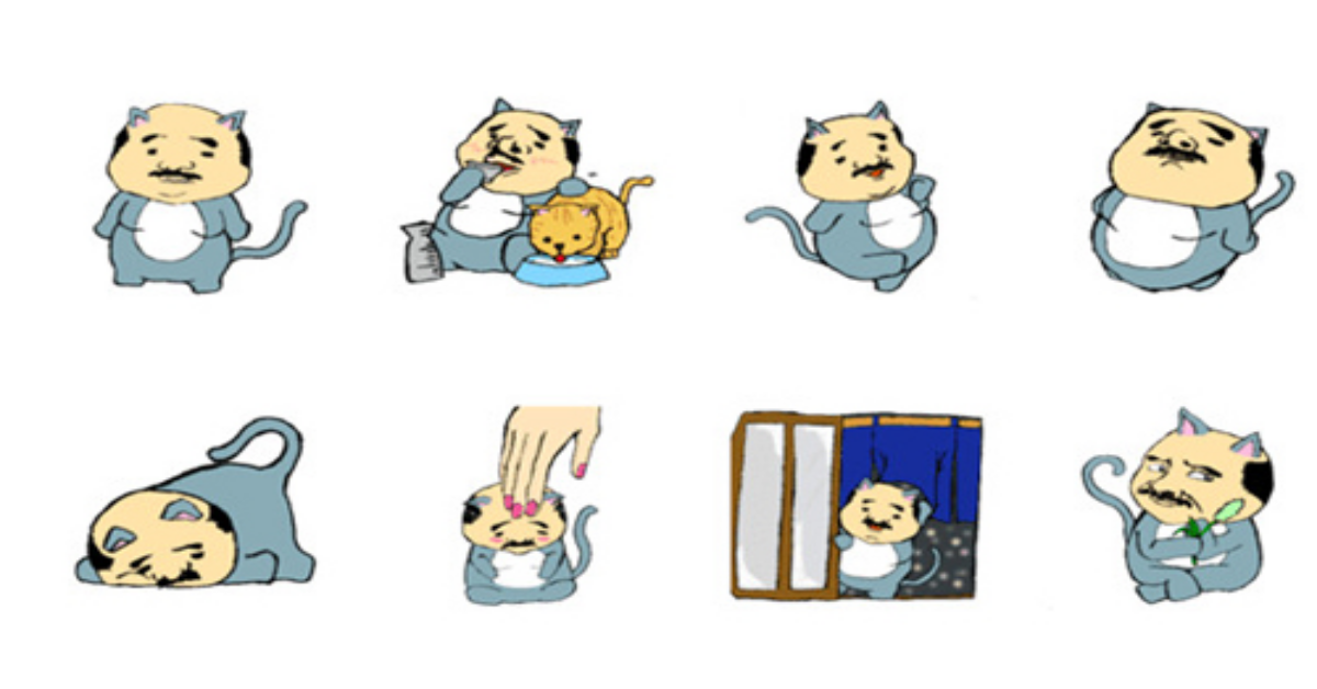 「你要帶我回家嗎喵～」 貓咪歐吉桑挑戰貓奴愛的極限 貼圖、貓、貓奴、歐吉桑