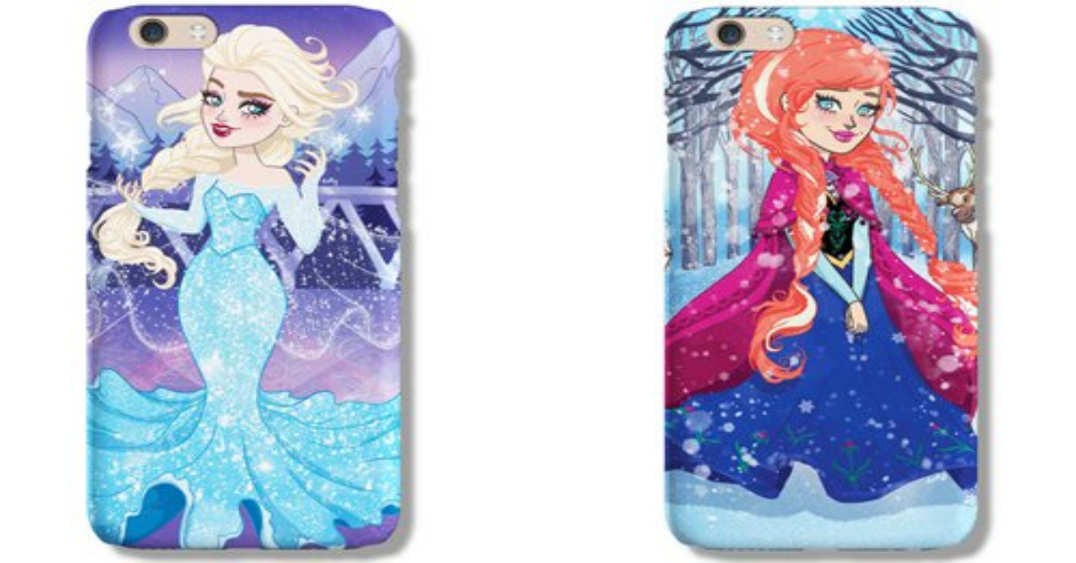 你最想擁有哪位公主？14款迪士尼女主角任你挑 迪士尼、手機殼、公主、夢幻、童話