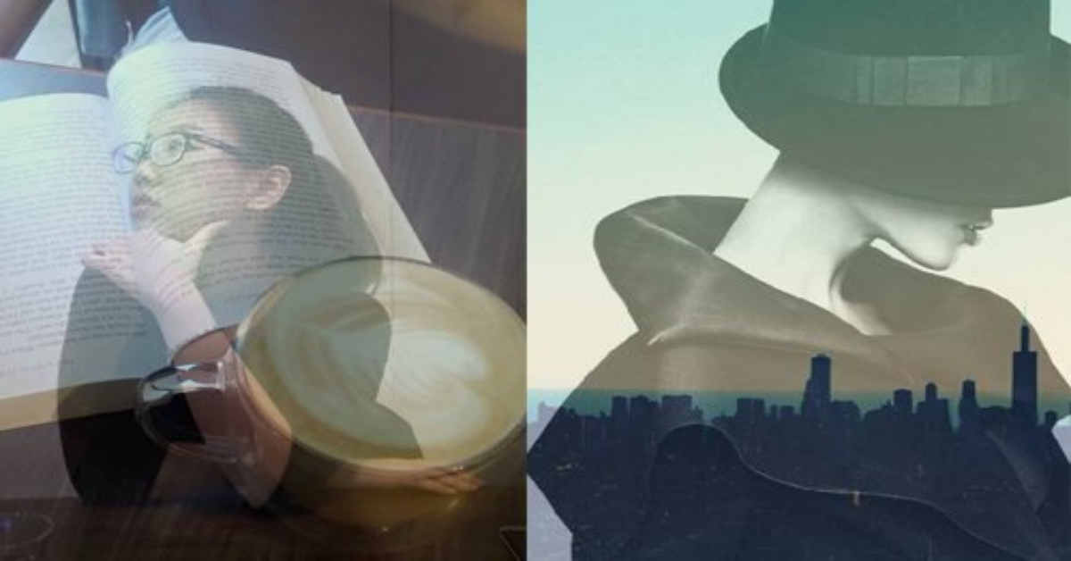 運用你的無窮想像力！超有藝術感的雙重曝光App《Photo Blender》 手機、App、攝影、修圖、重曝