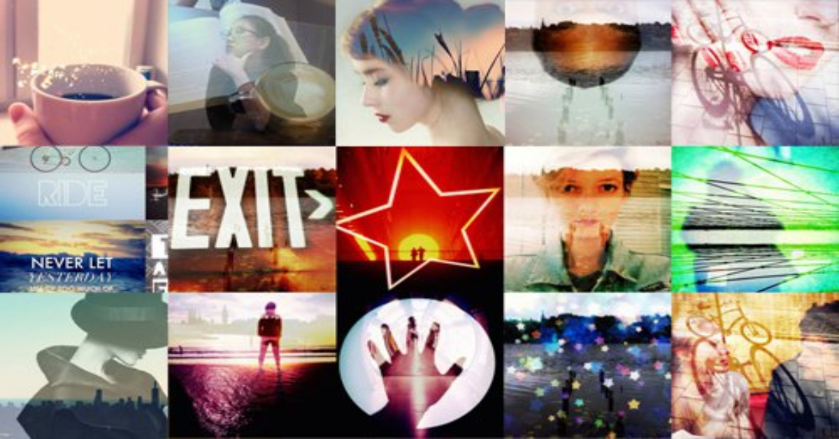 讓你的照片比別人更有味道！錯過會後悔的重曝App特蒐 手機、App、攝影、重曝、修圖