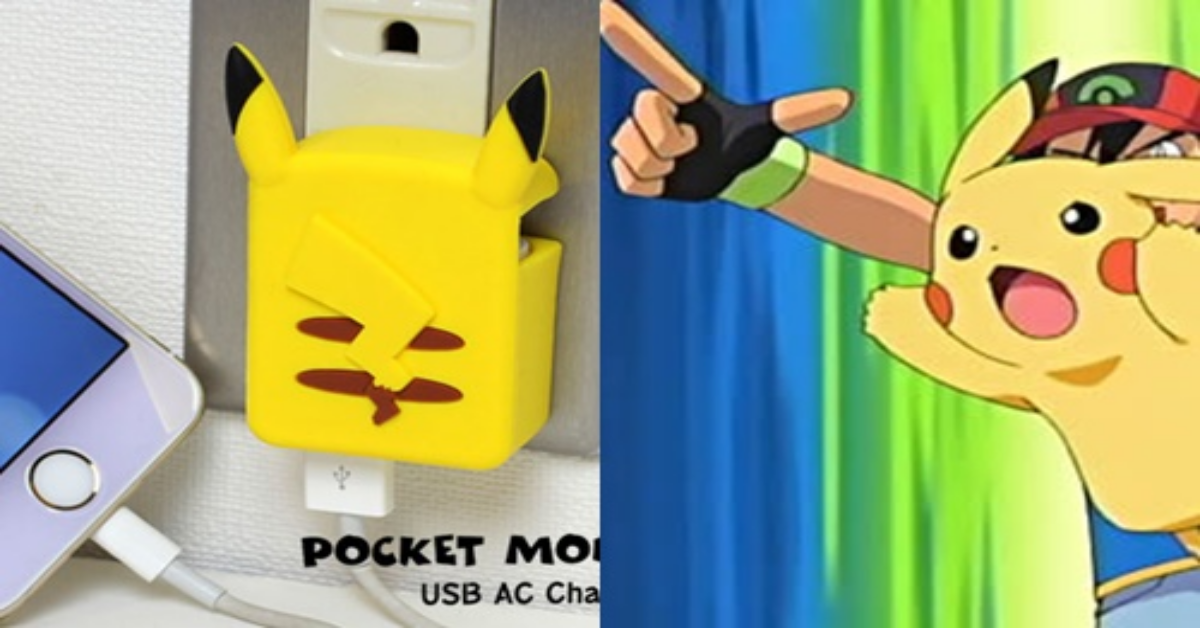 十萬伏特充爆你的手機！？皮卡丘萌力全開手機週邊特蒐 手機、手機週邊、手機殼、音源塞、防塵塞