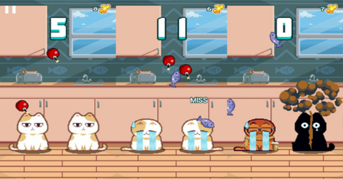 「奴，老子餓了啦！」貓咪餵食App《吧唧猫》萌翻你的心 手機、App、遊戲、貓咪、貓