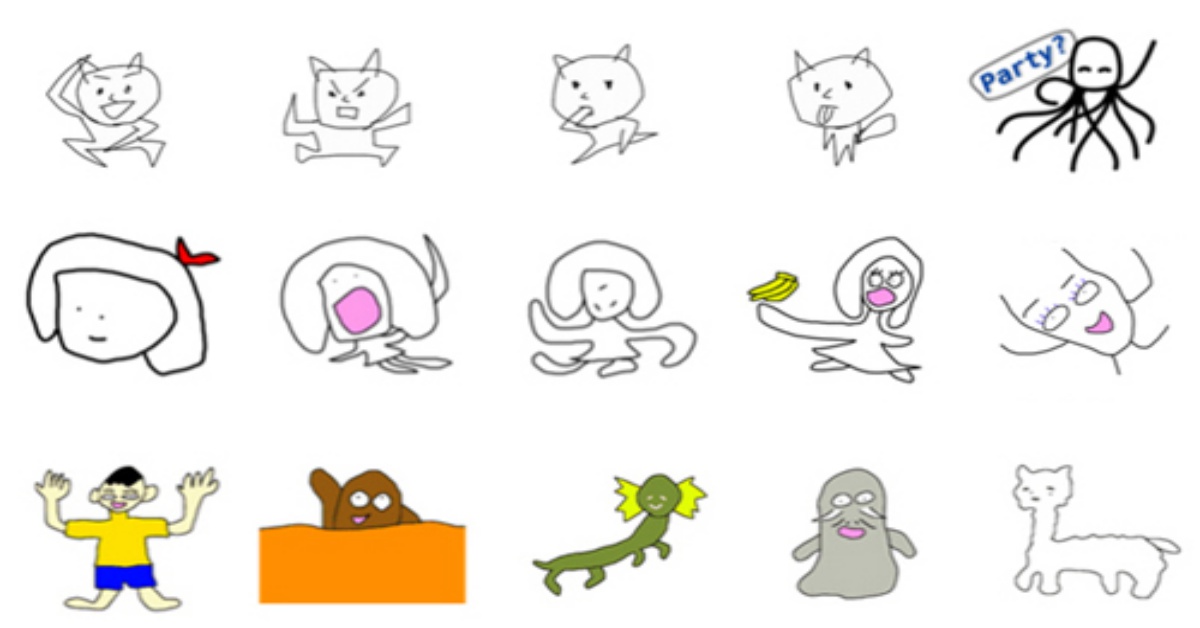 真的廢到好想買啦！敷衍到讓人傻眼的LINE貼圖第二彈 手機、貼圖、LINE貼圖、廢、醜