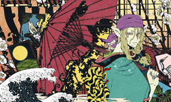 動畫推推：當代浮世繪 日本動畫界鬼才導演中村健治作品選輯 動漫、影集、中村健治、導演、日本