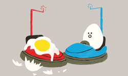 Brock Davis可愛食物的玩樂時光 Brock Davis、食物、插畫、萌、幽默