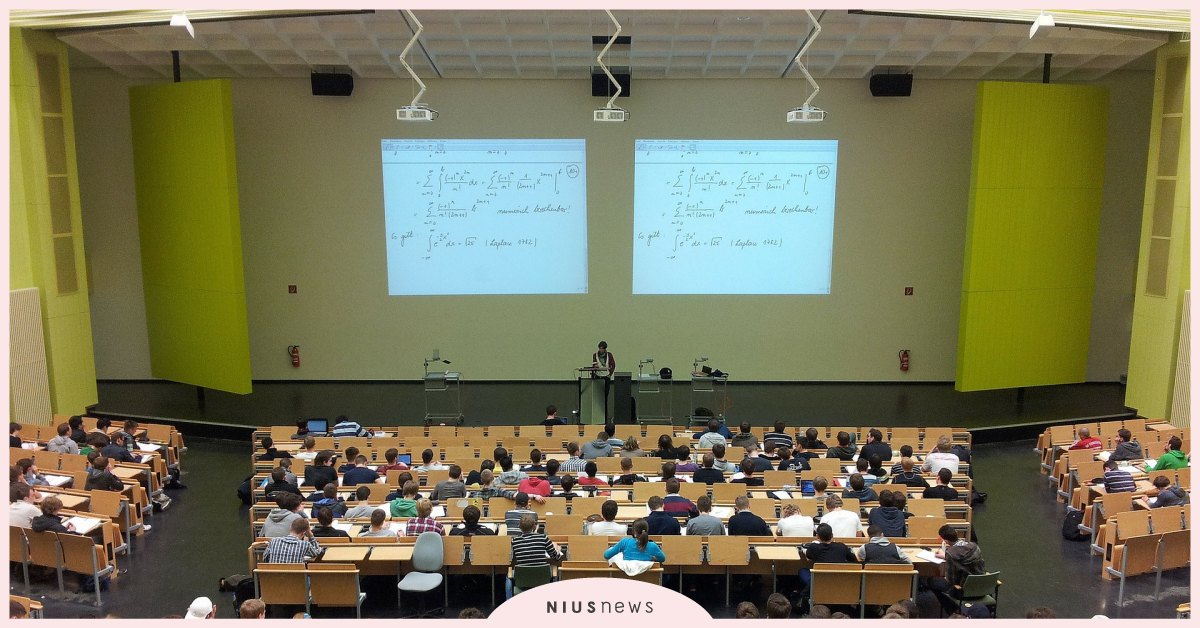 整個暑假都在想怎麼驚豔全場！開學第一天會發生的7件事 開學、大學生、穿搭、教授、目標