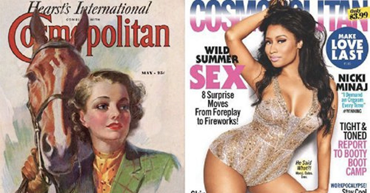 女生研究室：早期的柯夢波丹封面也太文青了吧！回顧時尚雜誌封面演進史 雜誌、演進、進化、封面、柯夢波丹、VOGUE、浮華世界、seventeen
