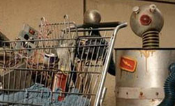 今晚誰來給他溫暖？無家可歸機器人攝影作品 KUSO、好點子、攝影、機器人、Nobotty