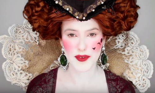 女生研究室：化妝在中世紀代表對神不敬？「百年彩妝演進史」大揭密 流行時光機、彩妝、演進、歷史、Lisa Eldridge