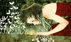 女孩寶盒炸裂  插畫家Moonywolf的緋紅魔幻世界 插畫、藝術、Moonywolf、Moony Khoa Le、魔幻