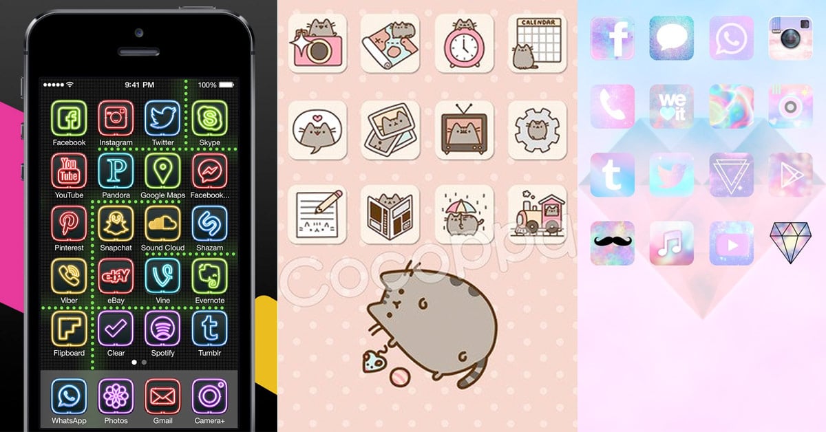 得了一種「不想和別人」一樣的病？就用這2款App幫手機圖示換新面貌吧！ 看我72change、App、介面、icon、圖示