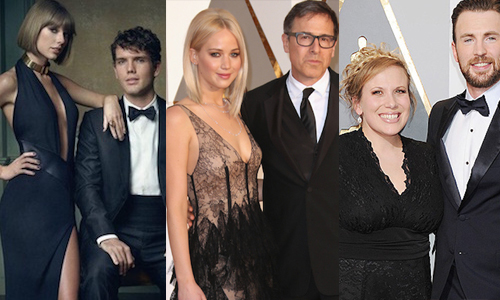 也不是每個人都愛放閃！好萊塢藝人帶去奧斯卡的伴都是何許人也？ 奧斯卡、Oscar、攜伴、李奧納多、小珍妮佛