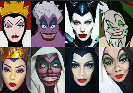 這些人物造型都是用頭巾綁出來的！？伊斯蘭媽咪完成度百分百的超強頭巾Cos Cosplay、伊斯蘭、穆斯林、迪士尼、卡通、經典、角色、動漫