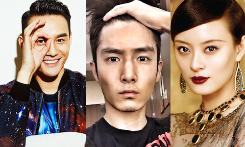 娘娘的字，果然是極好的！這4位藝人的字跡未免也太美了吧 字跡、筆跡、孫儷、盛一倫、王凱、井柏然