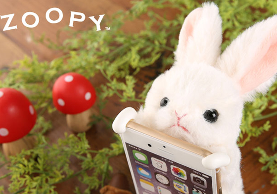 軟綿綿兔兔成為你的手機守護神！森林系小動物手機殼特蒐 zoopy、手機殼、動物手機殼、森林系、小動物