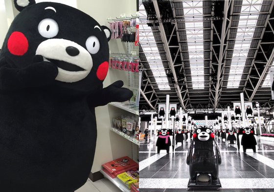 萌熊軍團強勢佔領大阪車站！熊本熊期間限定活動 大阪、車站、熊本熊、日本、吉祥物、kumamon、くまモン、九州、熊本城、熊本、期間限定、山陽、公仔