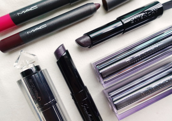 Magic～3款讓舊愛變新歡的神奇「黑唇膏」實擦給你看 黑色唇膏、黑色唇彩、黑色口紅、黑色唇蜜、黑唇膏