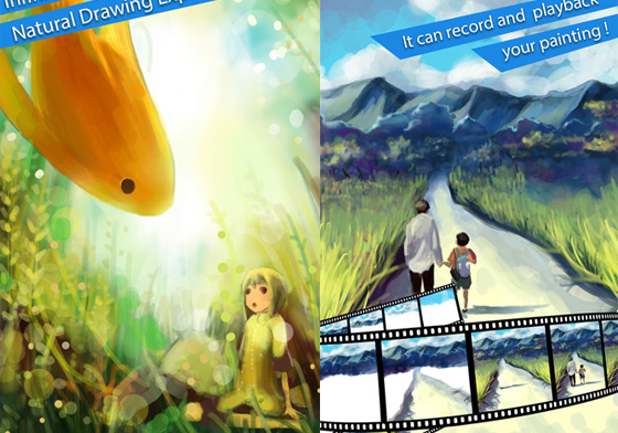 03/04限時免費App特輯：創作夢幻繪圖的App滿足你的畫家夢！ 限免、免費、特價、iPhone、App