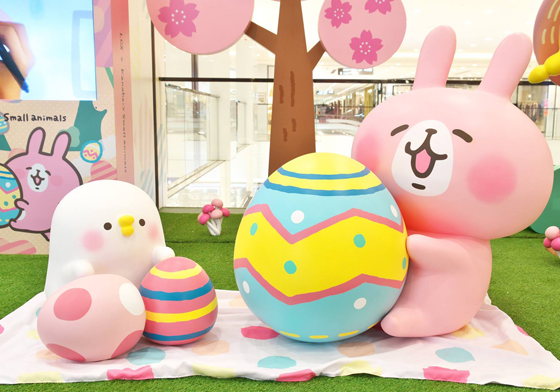 兔兔P助大舉進攻香港啦！和萌物們來趟悠遊賞櫻之旅吧 香港、LCX、カナヘイ、Kanahei、兔兔P助