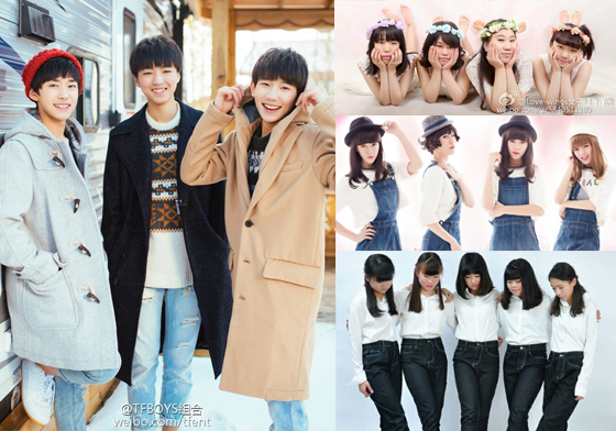 除了TFBOYS你還要知道他們！中國新興崛起青春偶像團體 中國、青春偶像、TFBOYS、星夢、成名