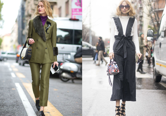 素人的穿搭完全不輸T台麻豆！米蘭時裝週潮人街拍懶人包 米蘭、時裝週、小S、徐熙娣、街拍