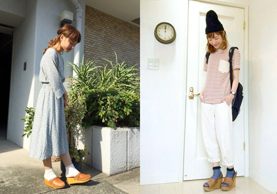輕鬆穿出春天的清新感！日本女生都愛的薩博涼鞋穿搭教戰守則 サボサンダル、薩博涼鞋、木鞋、荷蘭木鞋、春天
