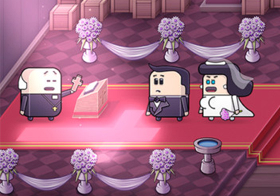 逃到天涯海角都不想要結婚！一起當落跑新娘的手機遊戲 《逃婚》 逃婚、手機遊戲