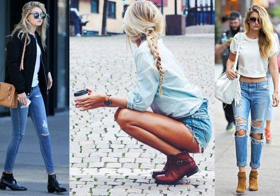 短腿又怎樣！教你用踝靴打造修長的神奇穿搭    踝靴、春裝、長腿、短腿、穿搭