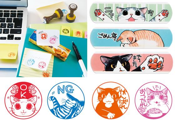 這可是朕賜的勳章吶～傲嬌喵星人造型印章、OK蹦全新登場 フェリシモ、貓部、山野りんりん、貓咪印章、フェリシモ猫部