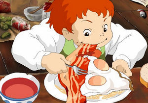 據說看完的人都餓了！超誘人動畫美食動圖等你來挑戰  美食、食物、動圖、動畫、日本料理