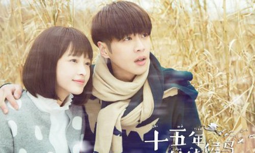 《羋月傳》孫怡最新青春校園力作！高顏值聚集《十五年等待候鳥》青澀開演 十五年等待候鳥、盈風、大陸、小說、改編