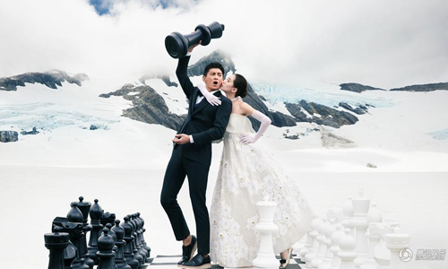 妞快報：吳奇隆、劉詩詩正式婚紗照今曝光！每張照片滿滿都是愛啊！ 妞快報、吳奇隆、劉詩詩、婚紗、婚照