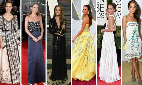 LV眷顧的時尚寵兒就是她！《丹麥女孩》艾莉西亞薇坎德紅毯特輯 LV、專寵、謬思、丹麥女孩、艾莉西亞薇坎德