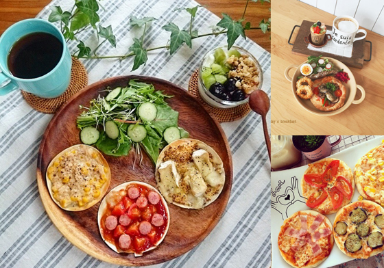 15分鐘內就能完成的可愛料理！日本懶女孩激推－餃子皮Pizza 餃子皮、比薩、pizza、懶人料理