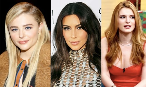 就是有人看她露奶不順眼？巨乳名媛裸照引爆口舌之戰懶人包 金卡達夏、Kim Kardashian、裸照、Bette Midler、克蘿伊摩蕾茲