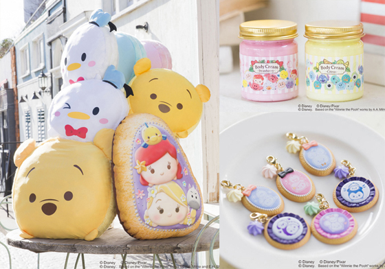 想緊抱TSUM TSUM馬卡龍抱枕不放！迪士尼甜蜜時光一番獎活動新登場 迪士尼、TSUM TSUM、馬卡龍、抱枕、日本、抽獎