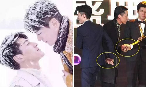 妞快報：「是胡也是霍，是霍不用躲！」 胡歌有愛告白偷牽手 妞快報、胡歌、霍建華、牽手